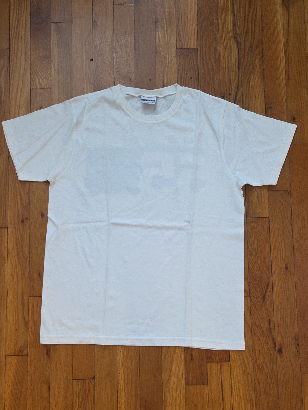 Jerzees White Short Sleeve Crew Neck T-Shirt XL